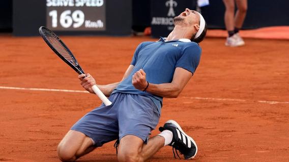 Zverev mit Masters-Triumph zu French Open: „Wieder träumen“