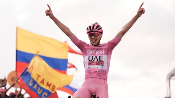 „Fährt in einer anderen Welt“: Pogacar dominiert den Giro