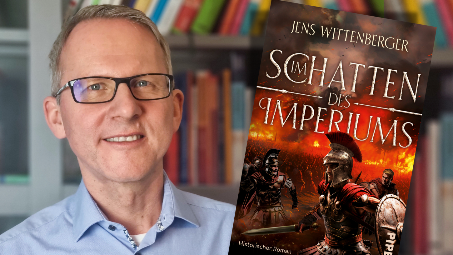 Römer-Enthusiast: Jens Wittenberger ist gebürtig aus Treuchtlingen und hat einen antiken Abenteuerroman geschrieben, der am Limes bei „Biriciana“ spielt. Römer-Enthusiast: Jens Wittenberger ist gebürtig aus Treuchtlingen und hat einen antiken Abenteuerroman geschrieben, der am Limes bei „Biriciana“ spielt.