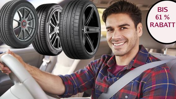 Reifen kaufen mit bis zu 61 % Rabatt! Continental, Pirelli, Bridgestone uvm. im Amazon-Sale