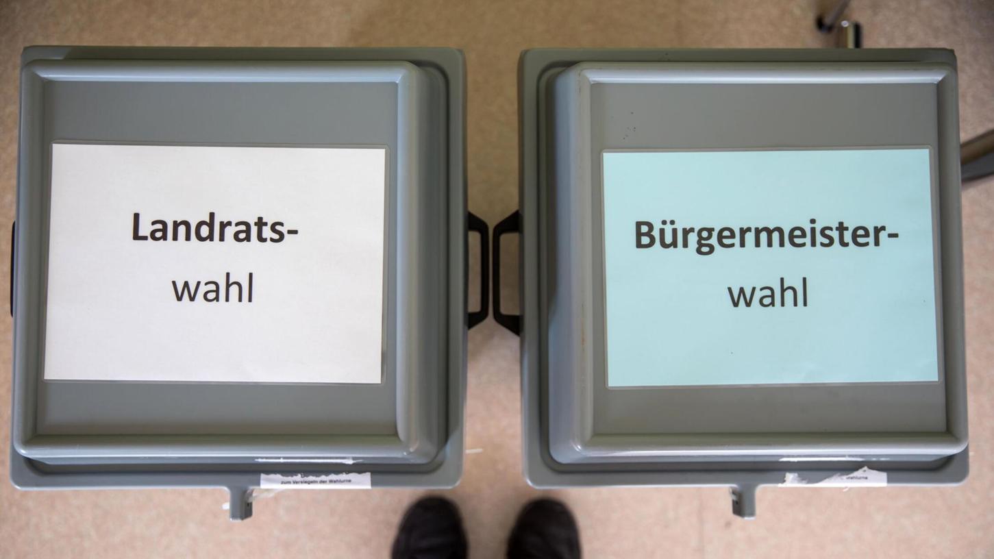 In Thüringen stehen am Sonntag Kommunalwahlen an.
