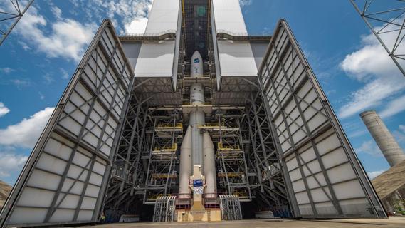 Neue Ariane 6 soll im Juli erstmals fliegen