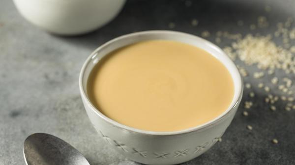 Homemade Organic Tahini Sesame Paste