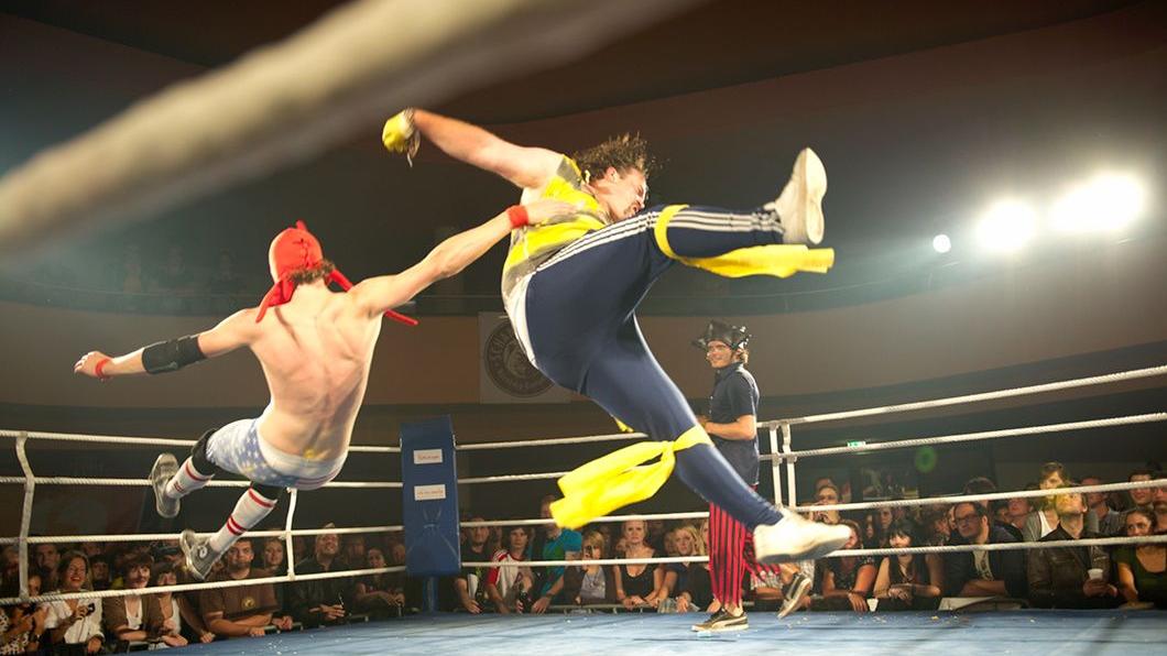 Nürnberg Trash Wrestling: Die Szene kloppte sich Nürnberg Trash Wrestling: Die Szene kloppte sich