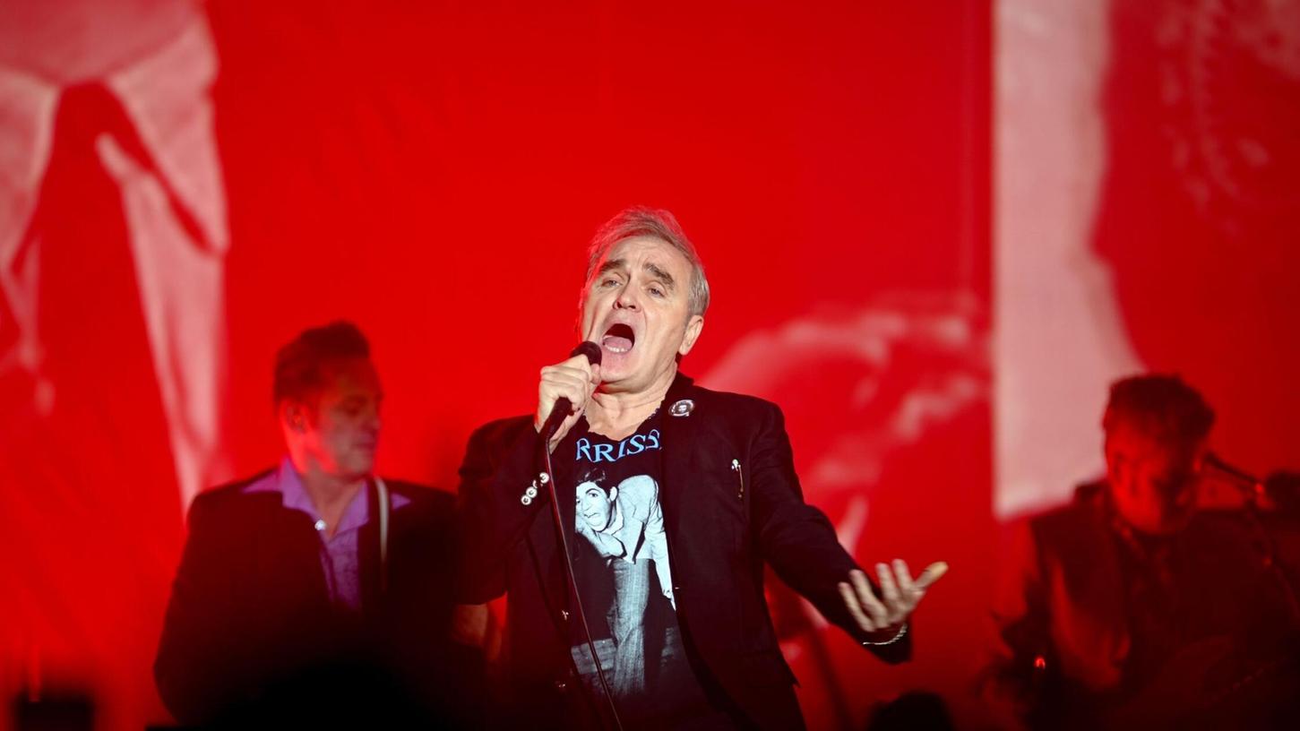 Der britische Sänger und ehemalige Smiths-Frontmann Morrissey wird 65.