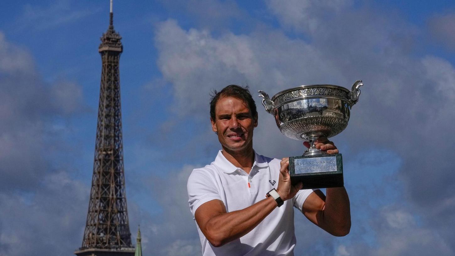 Will bei den French Open in Paris noch einmal um den Titel kämpfen: Rafael Nadal