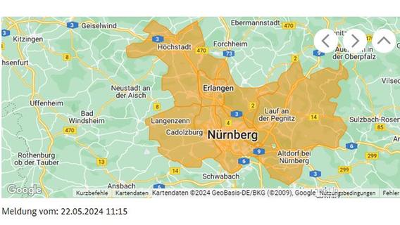 Amt warnte vor technischer Störung: Notrufnummer in Nürnberg zwischenzeitlich ausgefallen