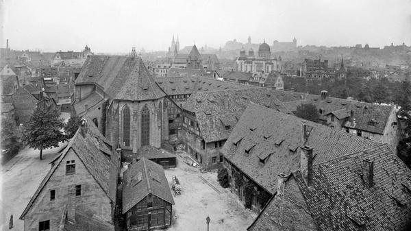 Das Katharinenkloster 1906