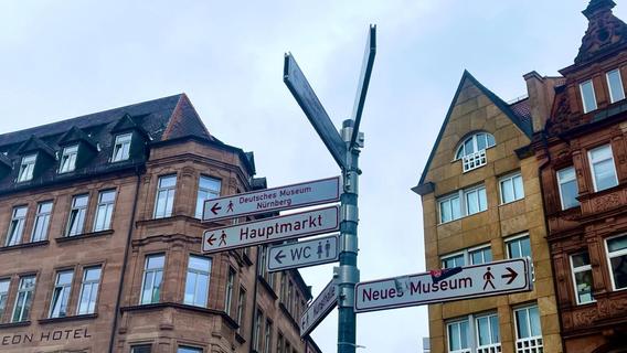 Als Tourist in der eigenen Stadt: Ohne Stadtplan und Navi durch Nürnberg