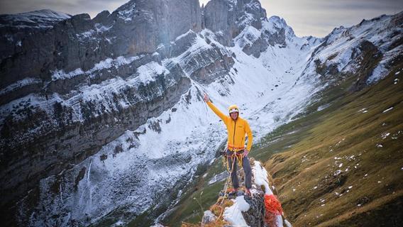 Spiritualität, Sennerin, Seil: Film mit Alpinist Michi Wohlleben beim Kletterfestival Königstein
