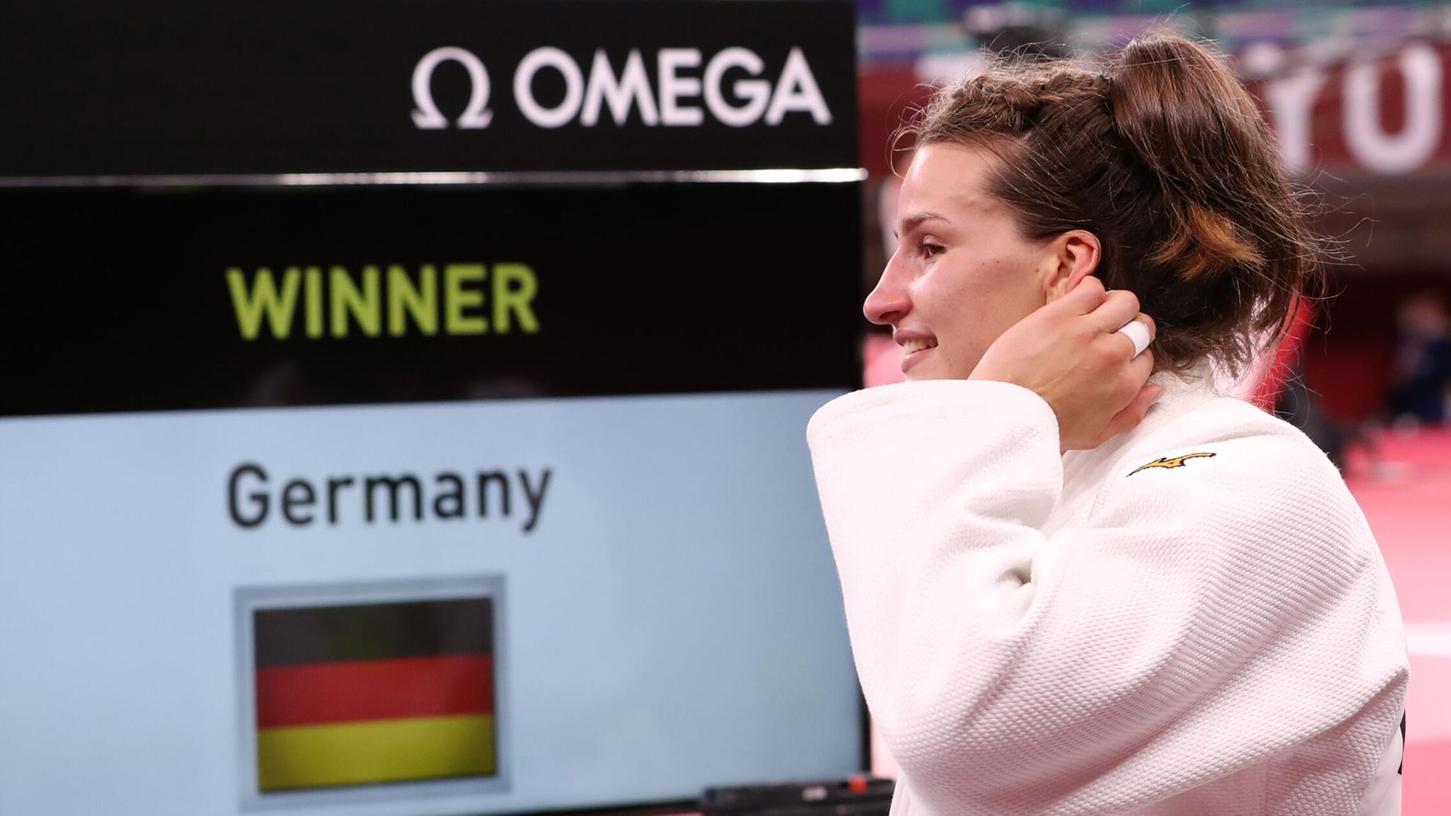 Anna-Maria Wagner gewann ihren zweiten WM-Titel.