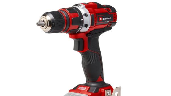 Der Akku-Bohrschrauber besitzt ein maximales Drehmoment von 40 Nm.