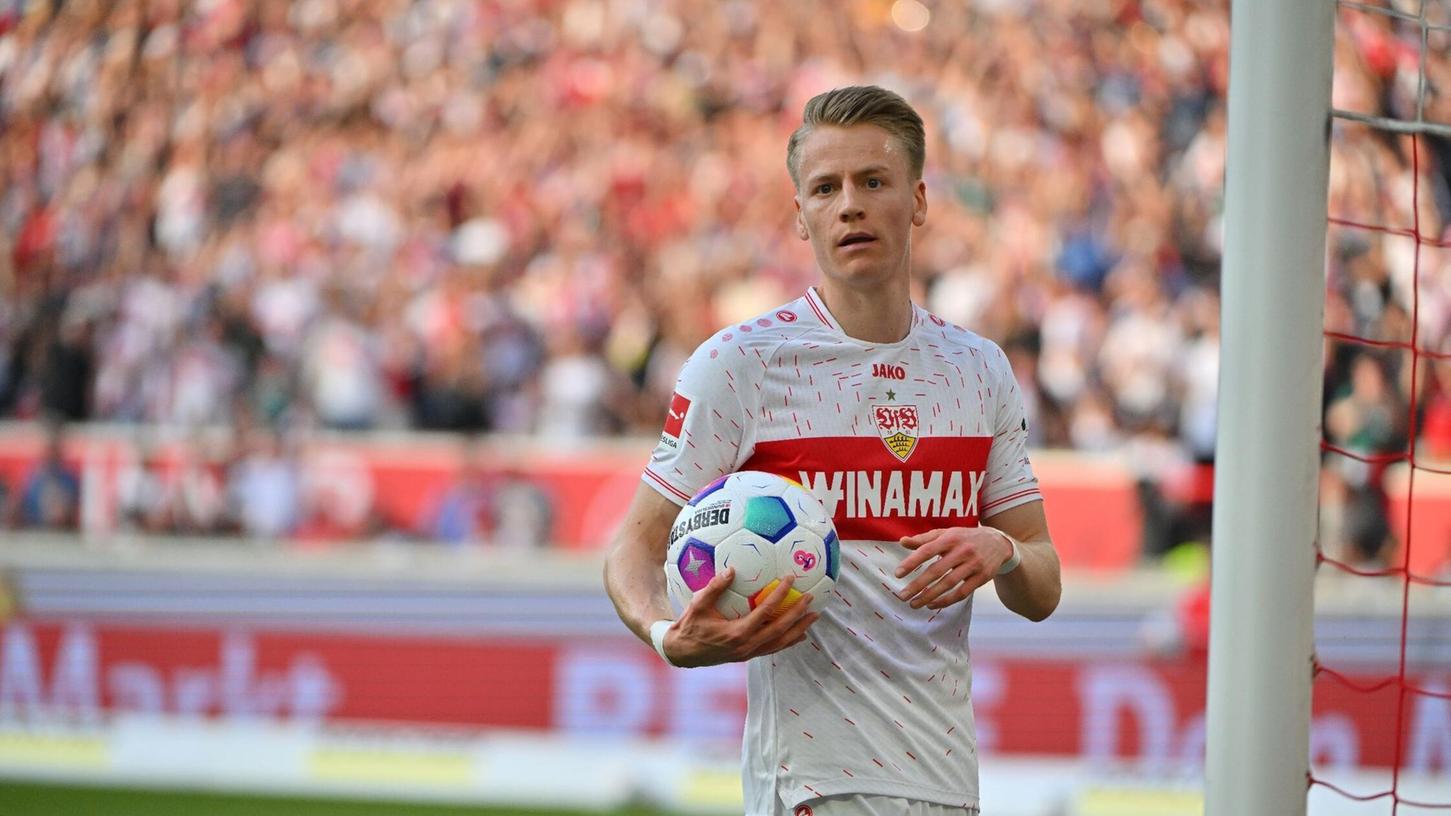 Spielte eine starke Saison beim VfB Stuttgart: Chris Führich.