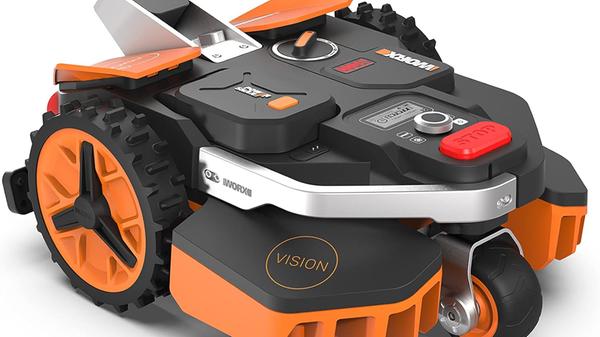 Der Mähroboter benötigt kein Begrenzungskabel