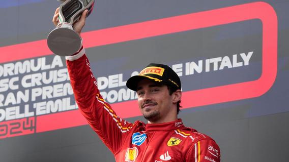Im Ferrari statt im Schulbus: Leclerc und der Mythos Monaco