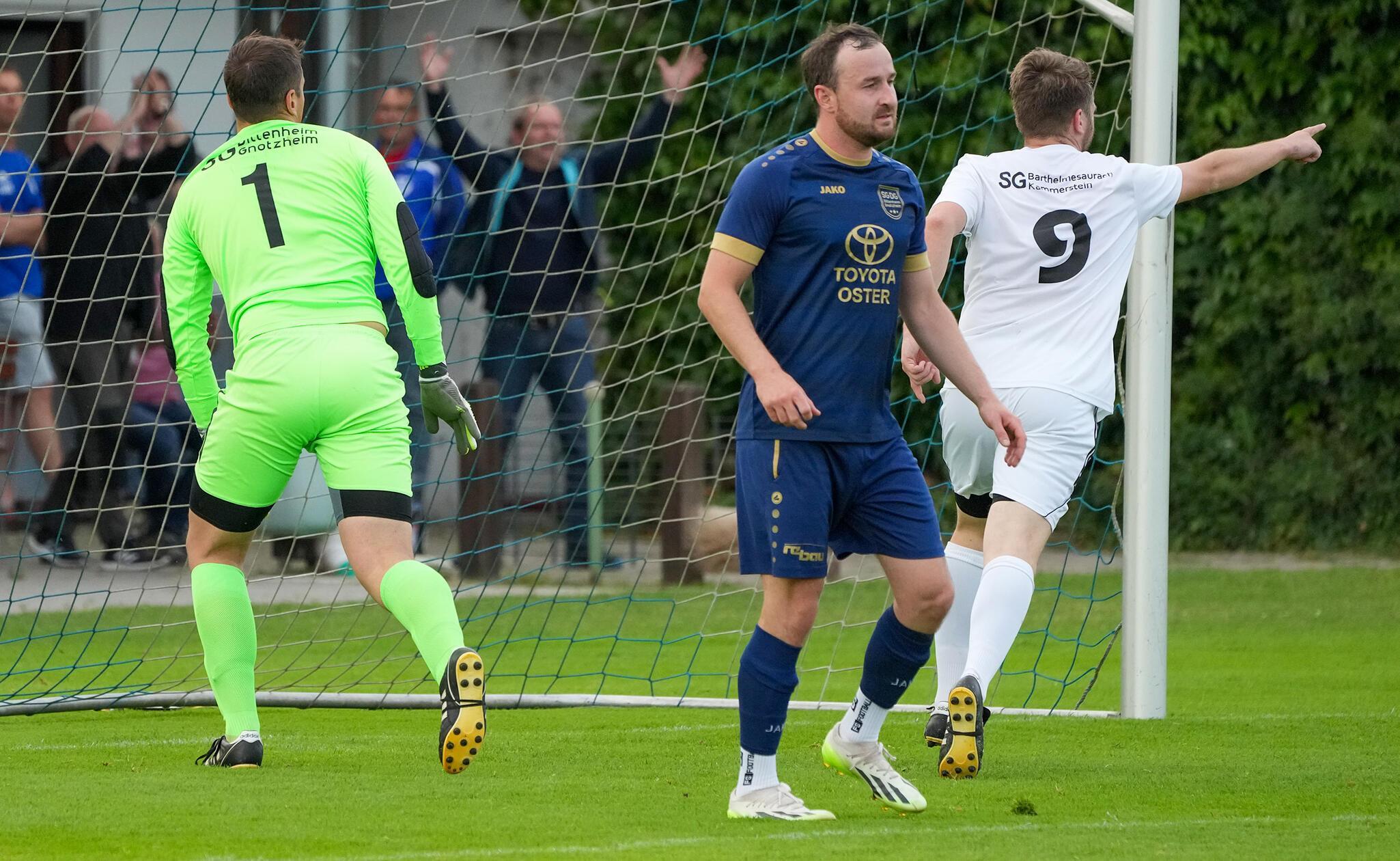 4:0! Die SG Barthelmesaurach/Kammerstein überrollt den FV Dittenheim