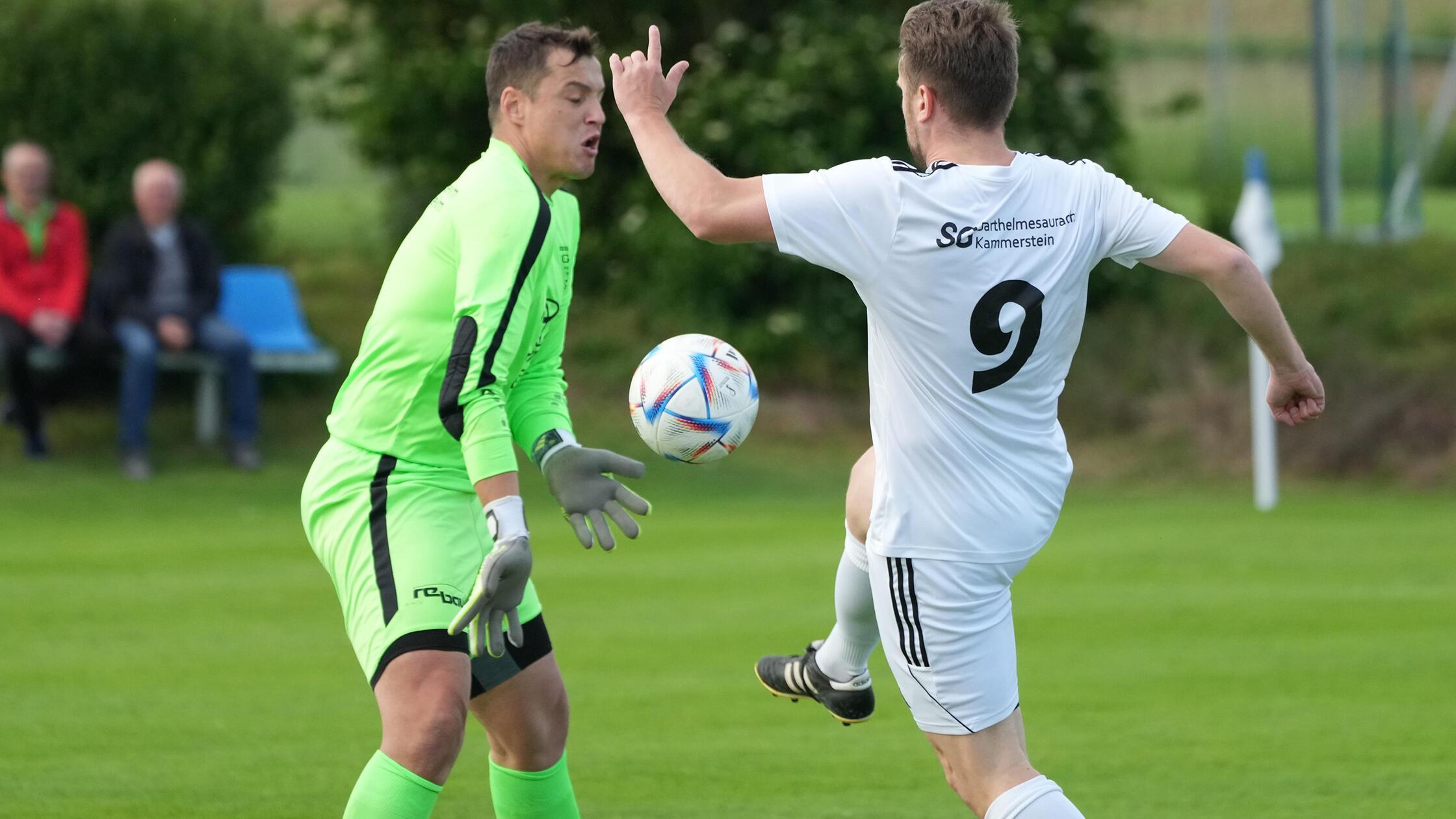 Vier Tore von Casey Fry bringen der SG Barthelmesaurach/Kammerstein ...