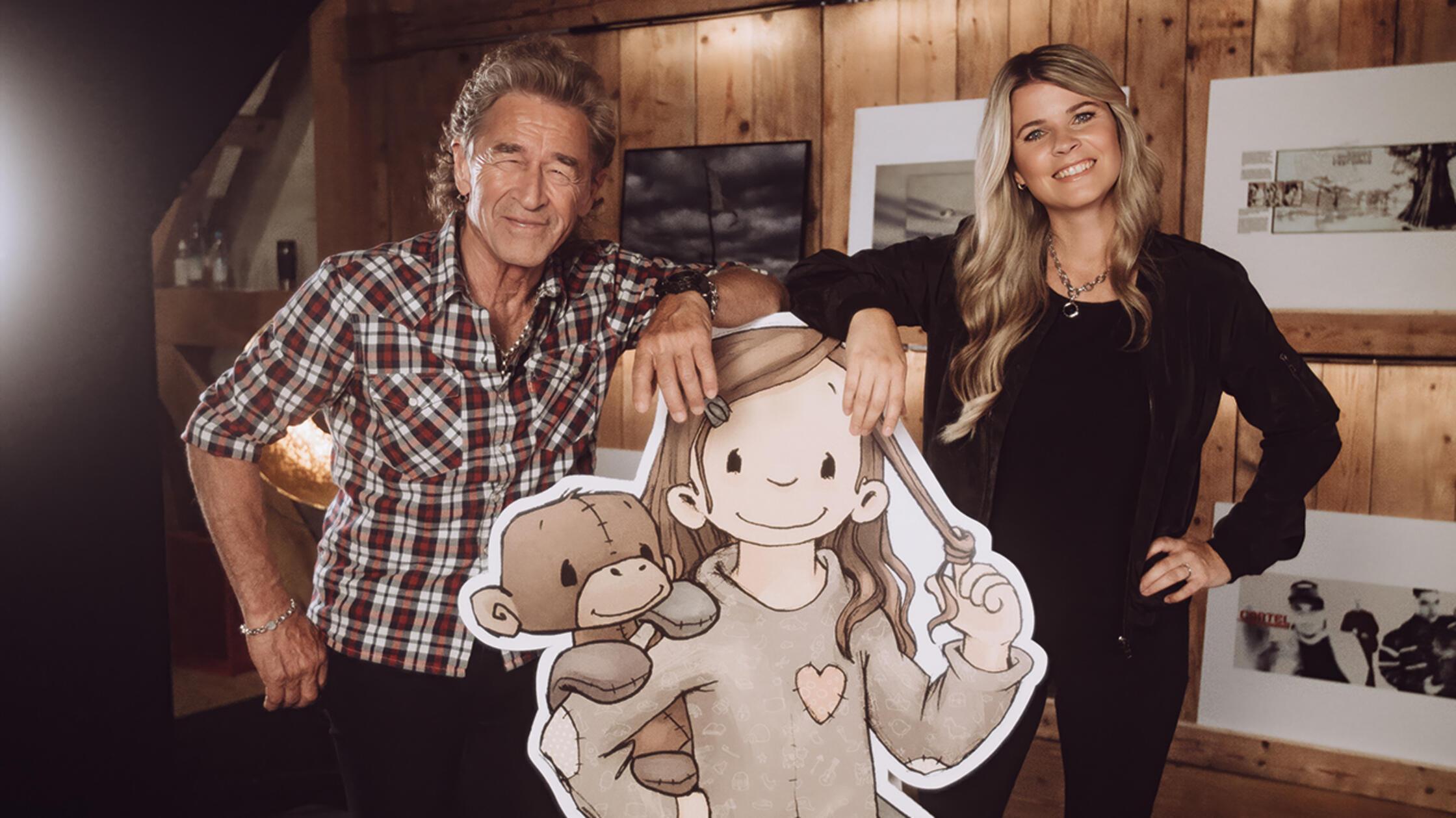 Peter Maffay in N&uuml;rnberg: S&auml;nger pr&auml;sentiert n&auml;chste Woche Buchreihe und Kollektion