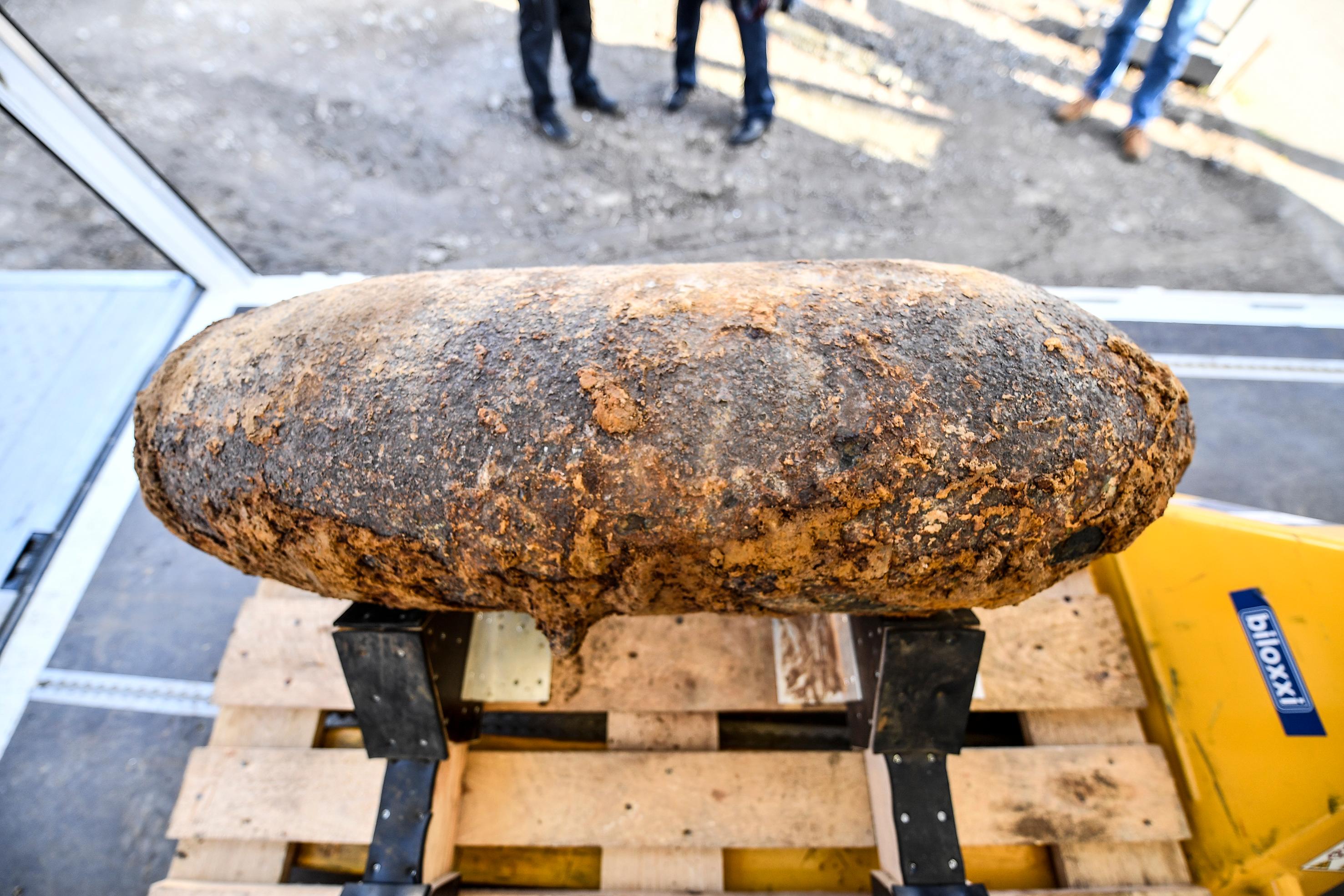 150-Pfund-Fliegerbombe in Franken entsch&auml;rft: Evakuierung im 200-Meter-Umkreis beendet