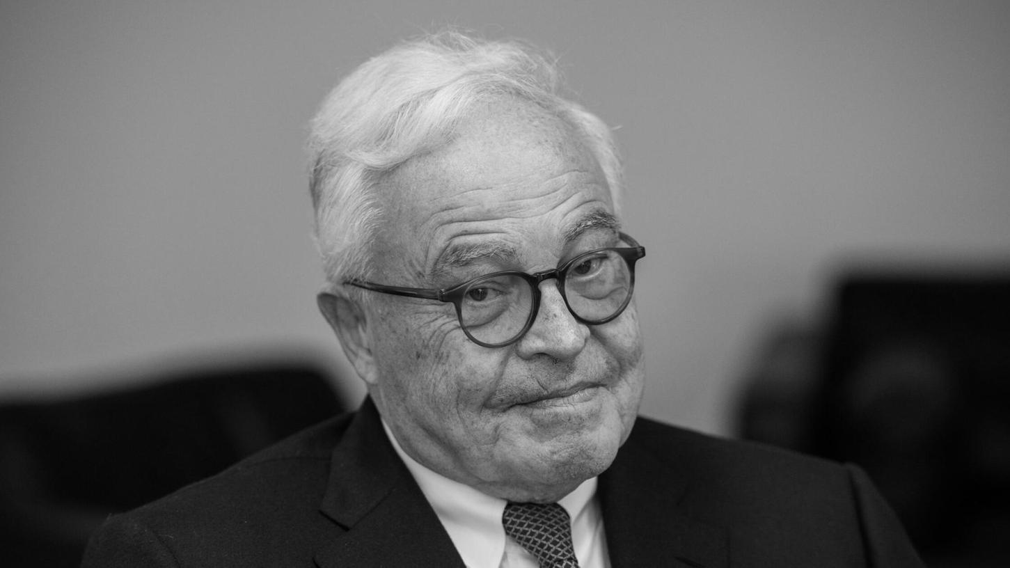 Rolf Breuer ist tot. Der frühere Vorstandsvorsitzende der Deutschen Bank starb im Alter von 86 Jahren.