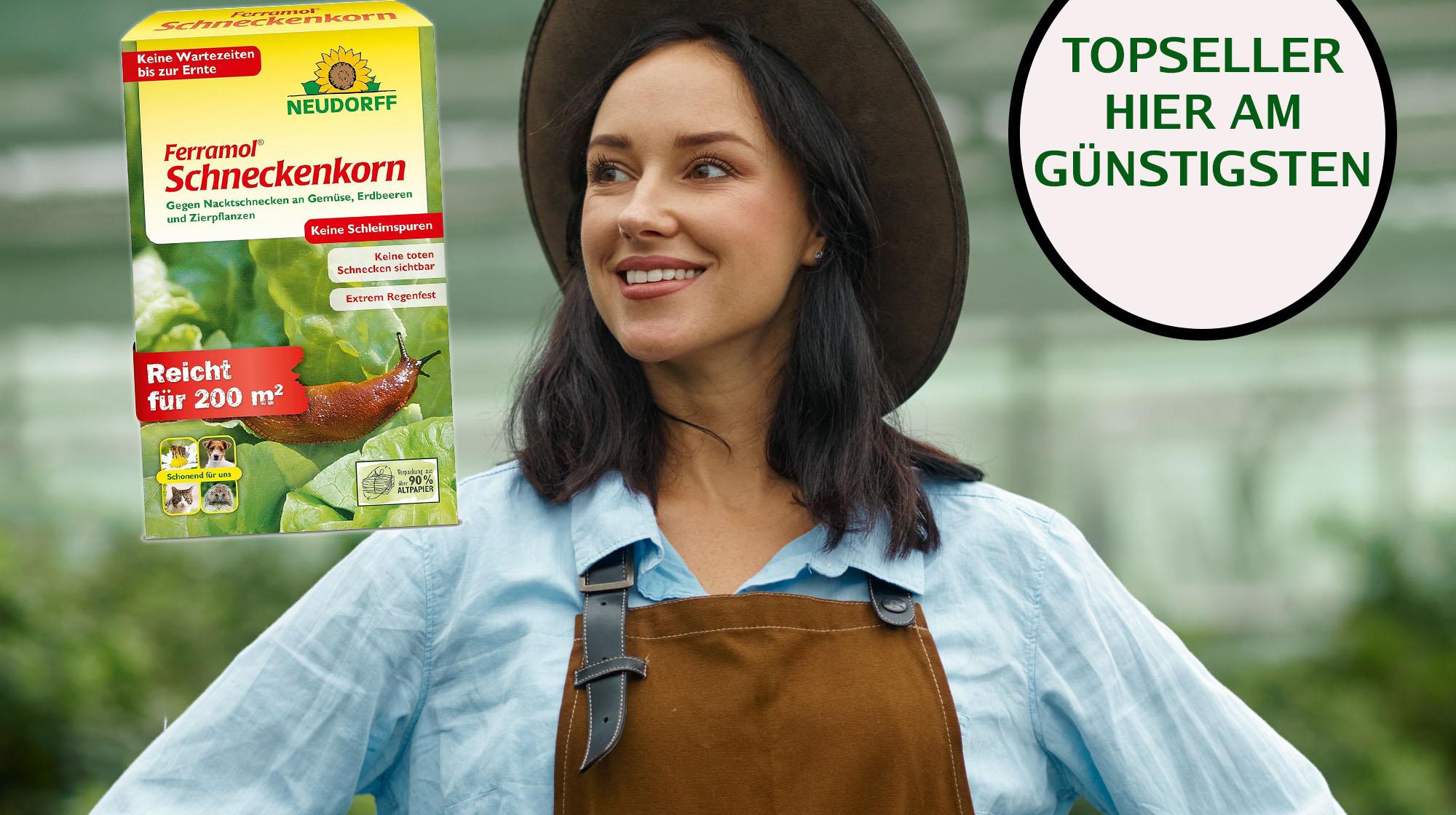 Nimmt Schnecken den Schrecken: Neudorff Schneckenkorn ist DIE L&ouml;sung zur Schneckenabwehr im Garten