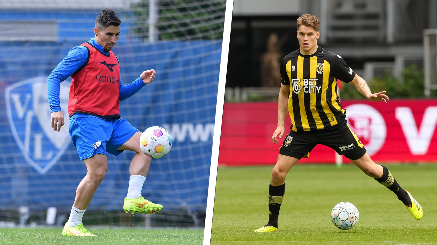 Der FCN beschäftigt sich bei der Suche nach neuen Abwehrspielern mit Danilo Soares (l.) und Ramon Hendriks. Der FCN beschäftigt sich bei der Suche nach neuen Abwehrspielern mit Danilo Soares (l.) und Ramon Hendriks.