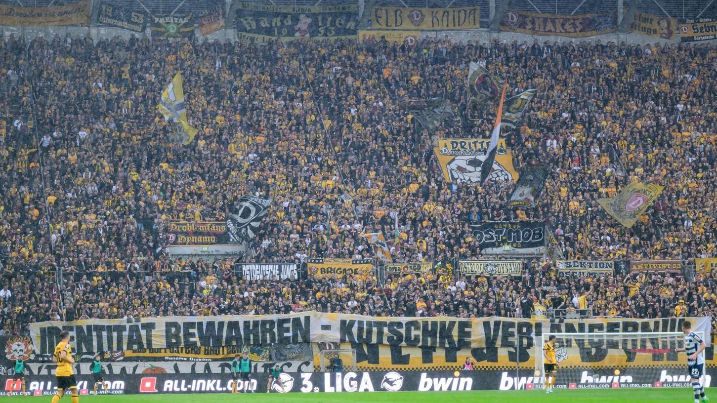 Dynamo Dresden ist mit mehr als 28.000 Besuchern pro Heimspiel absoluter Spitzenreiter in der dritten Liga.