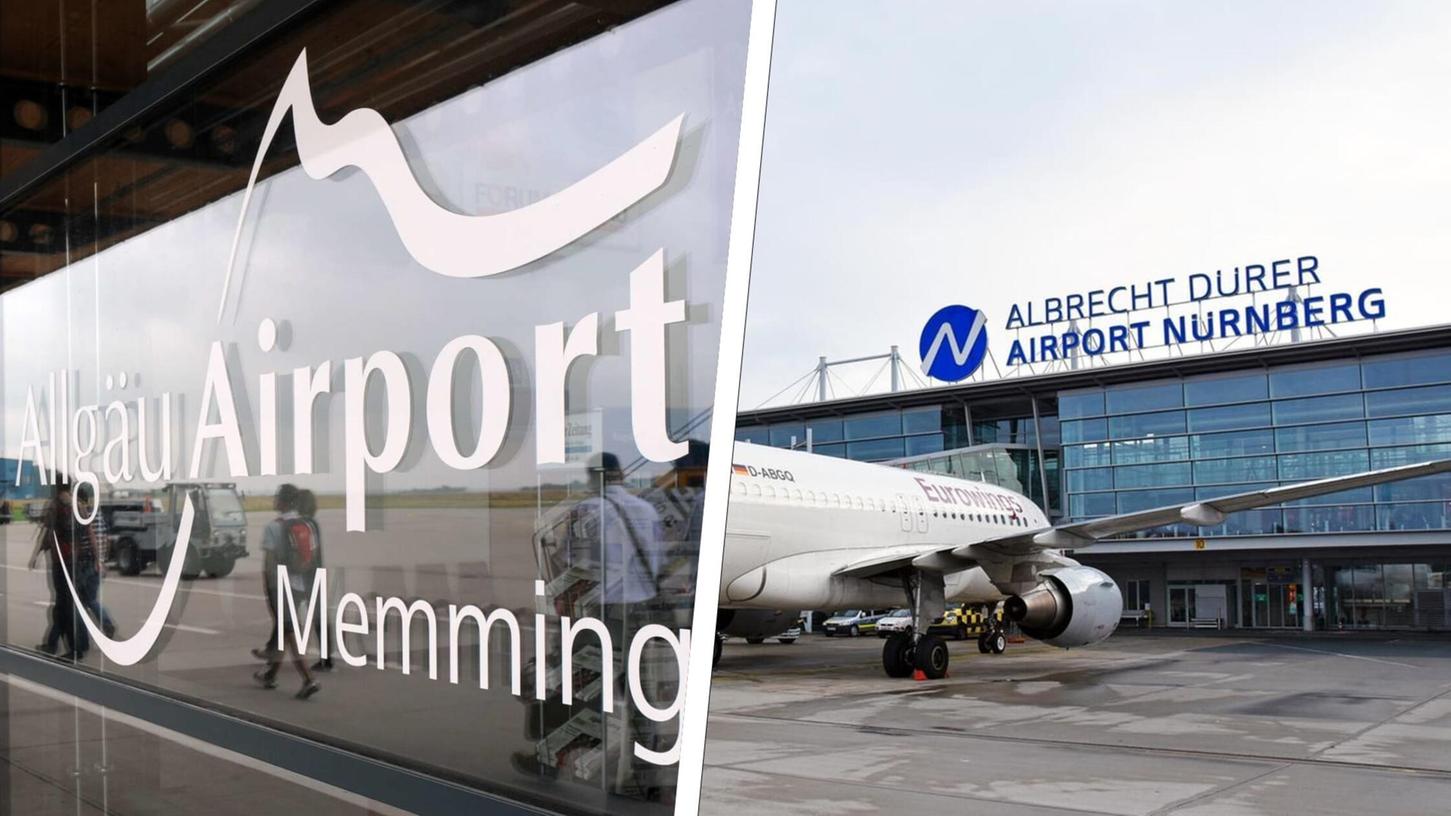 Der Flughafen Memmingen ist auf dem Weg in die Top Ten der deutschen Verkehrsflughäfen. (Symbolbild)