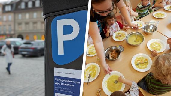 Von Parken bis Kita-Gebühr: So will die Stadt Fürth 54 Millionen einsparen