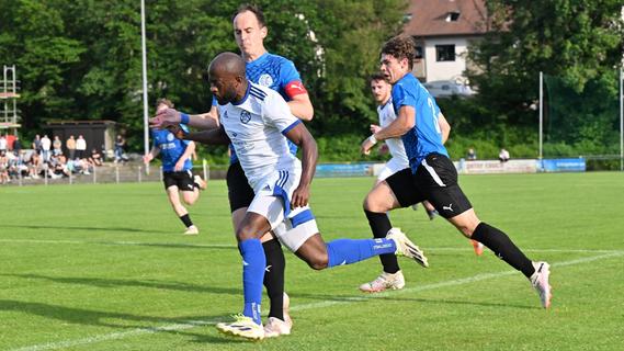 Relegation: Der SV Schwaig und der 1. FC Herzogenaurach trennen sich 1:1-Unentschieden