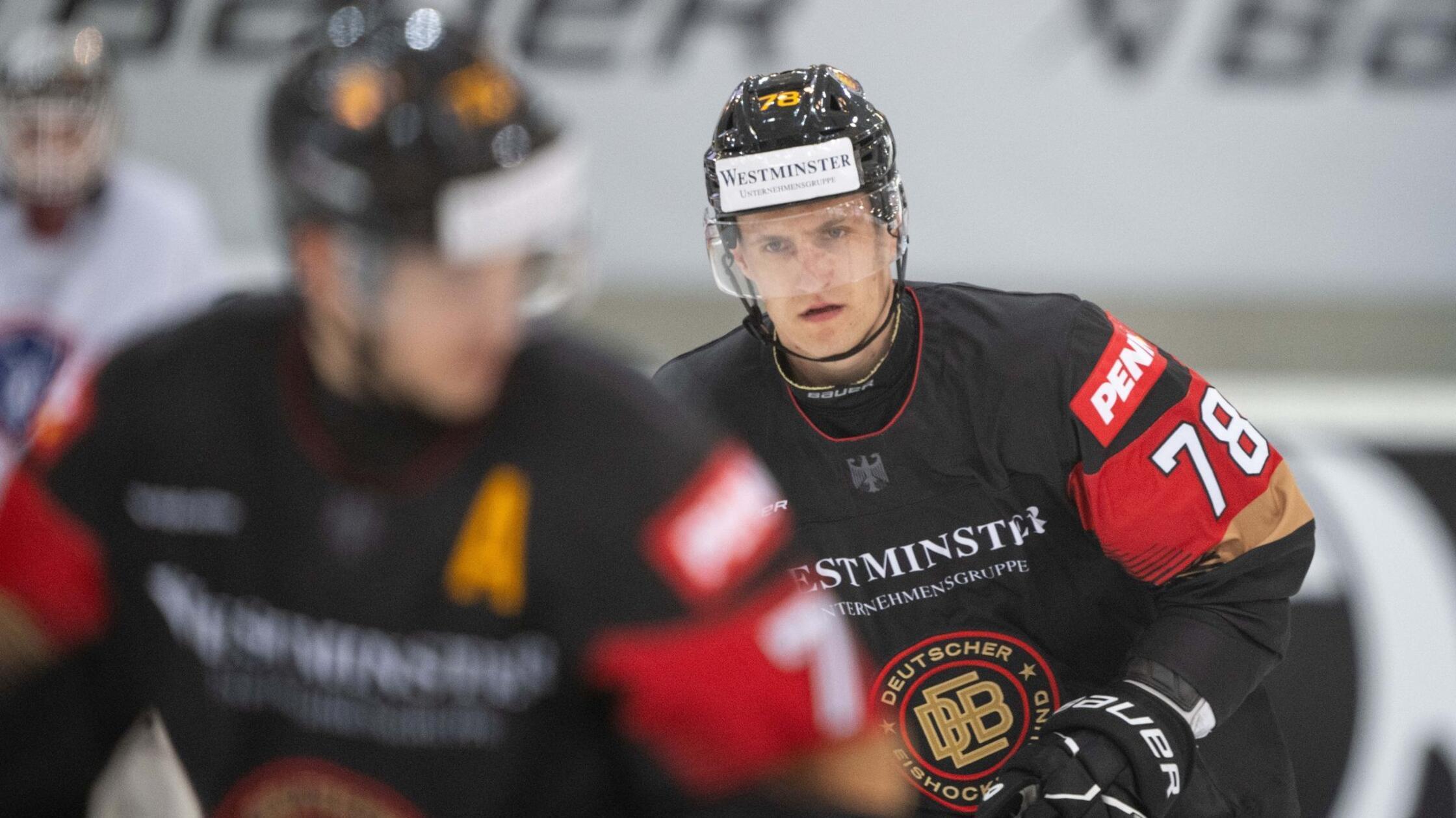 Nico Sturm w&uuml;rde gerne unter Marco Sturm trainieren