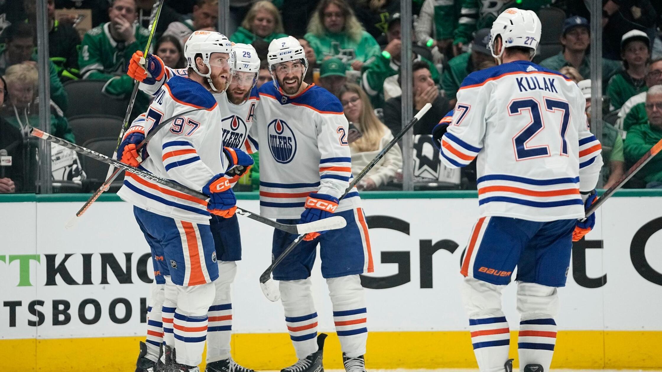 NHL: Draisaitl startet mit Sieg in Conference Finals