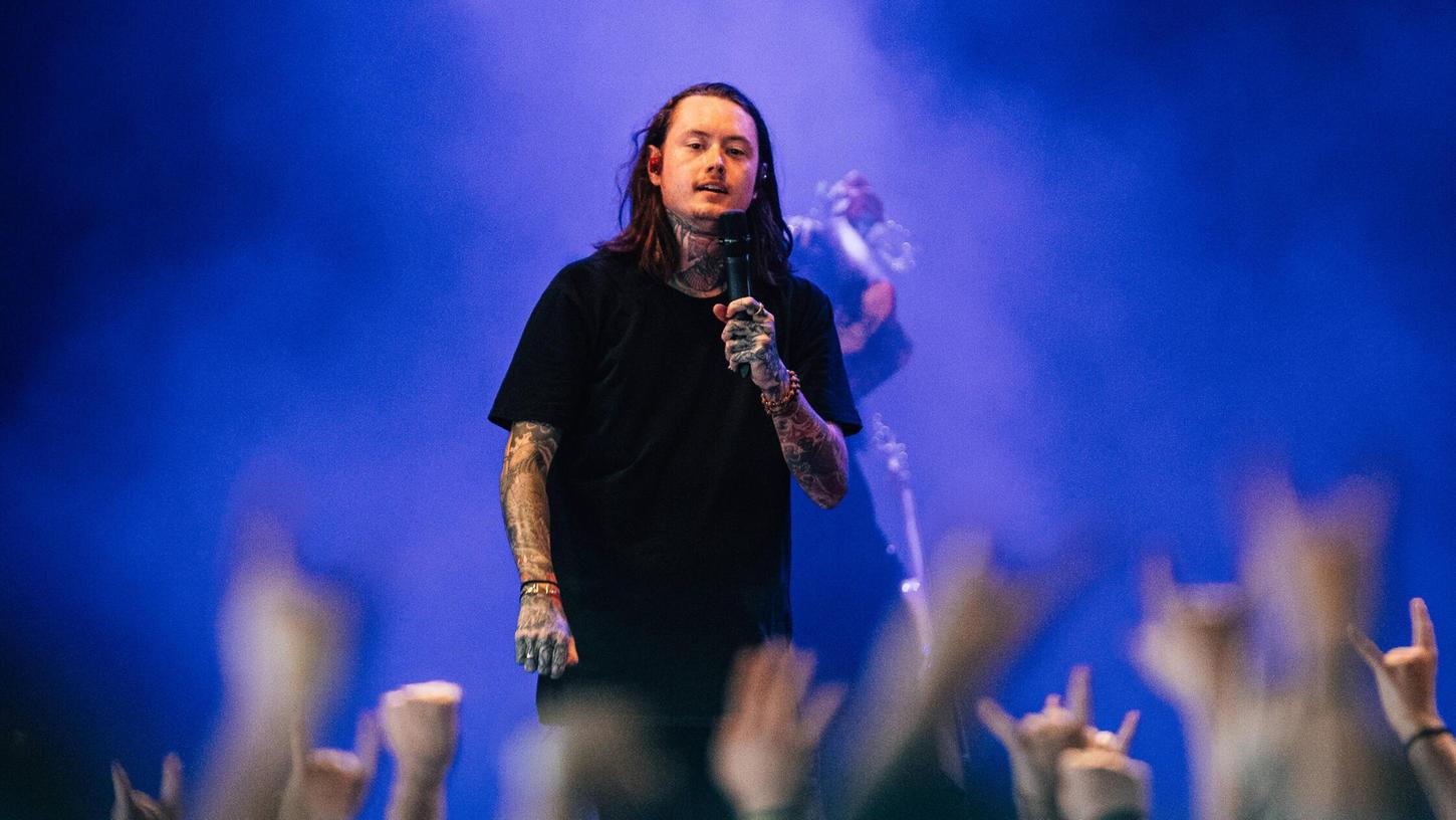 Noah Sebastian, Sänger der US-amerikanischen Metalcore Band Bad Omens, hat nun in einem Statement den Auftritt bei Rock im Park 2024 abgesagt.