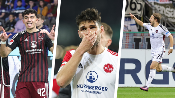 Großer Umbruch am Valznerweiher: Diese Spieler verlassen den 1. FC Nürnberg
