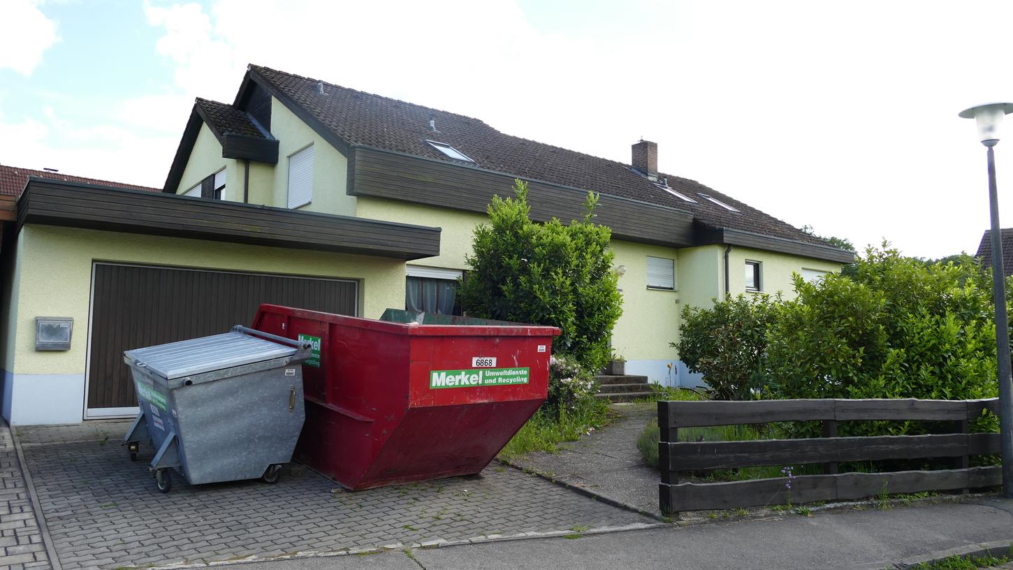 Hier, in der Ziegelhüttenstraße in Ottensoos, sollen bis zu 27 Geflüchtete untergebracht werden. Foto: Dorn