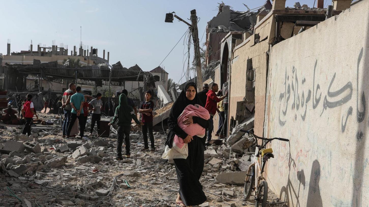 Der IGH verpflichtet Israel zu einer sofortigen Beendigung des Militäreinsatzes in Rafah.