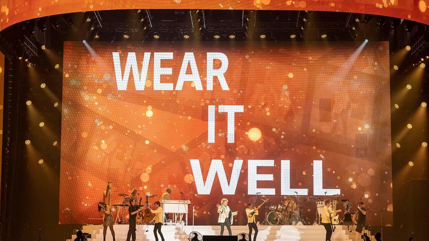 "Wear It Well" ist ein Song aus Rod Stewarts viertem Studioalbum von 1972. Ein Verfallsdatum kennen diese Musik und ihr Interpret nicht.