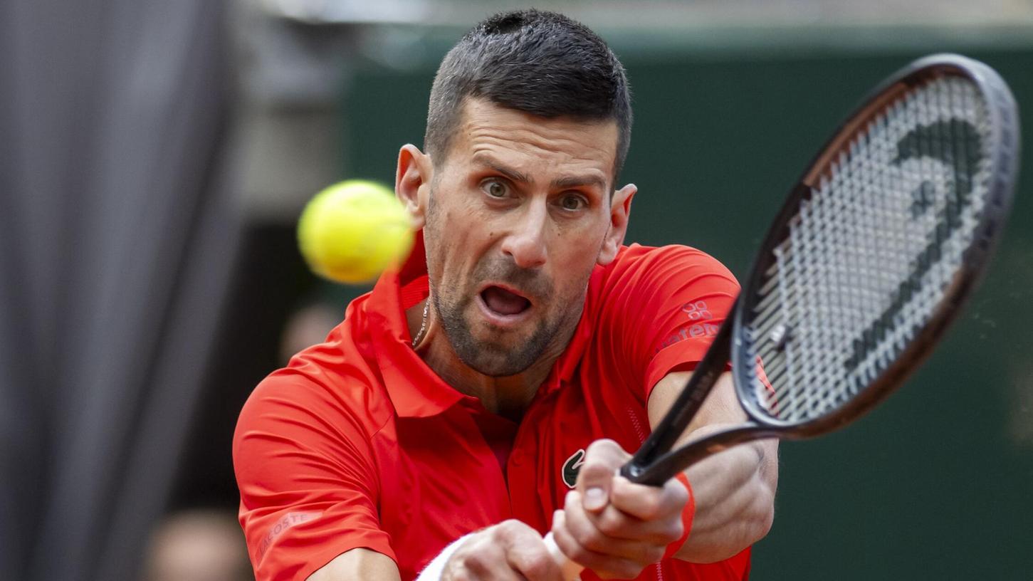 Zeigt in diesem Jahr nicht die Dominanz, die man von ihm kennt: Novak Djokovic.