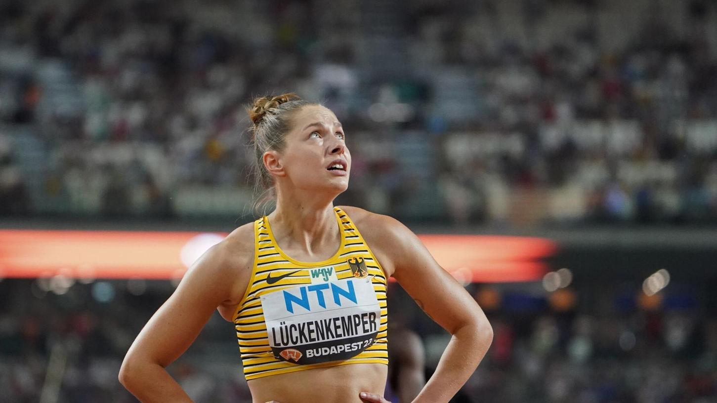 Die 100-Meter-Europameisterin Gina Lückenkemper will vor den Saison-Höhepunkten nichts riskieren.