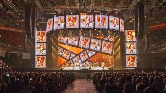 Eine Legende zu Besuch in Nürnberg: Rod Stewart verzaubert die Arena