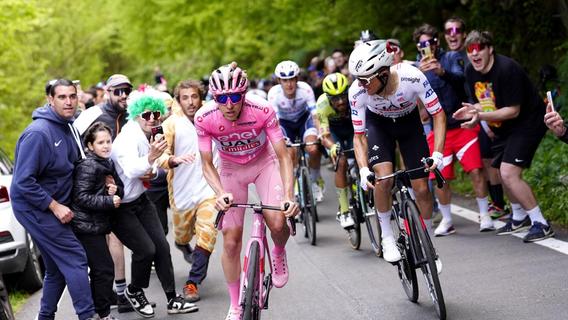 Pogacar ist Giro-Triumph nicht mehr zu nehmen