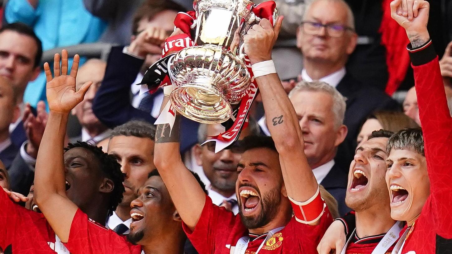Manchester United gewann zum ersten Mal seit 2016 den FA-Cup.