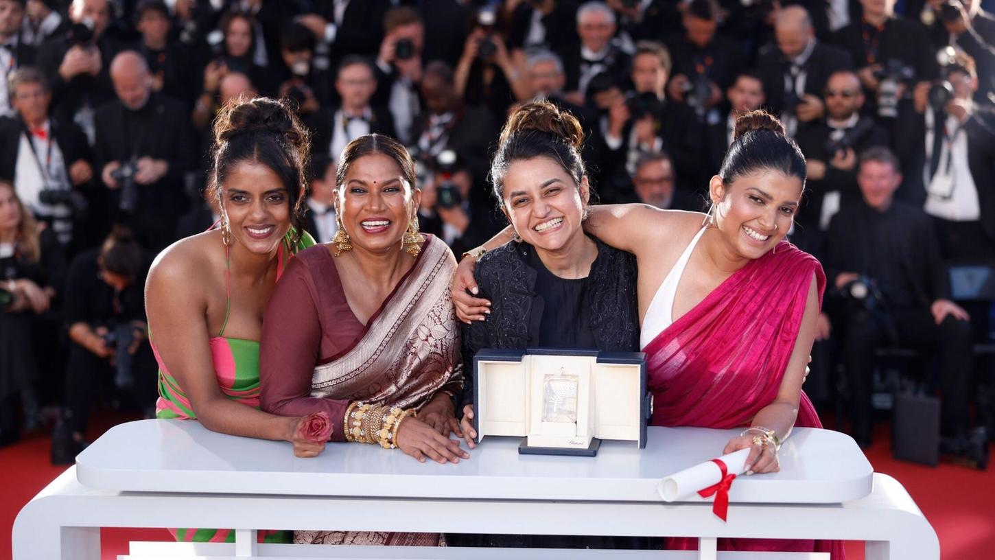 Der indische Film "All We Imagine as Light" erhält die zweitwichtigste Auszeichnung des Festivals in Cannes.