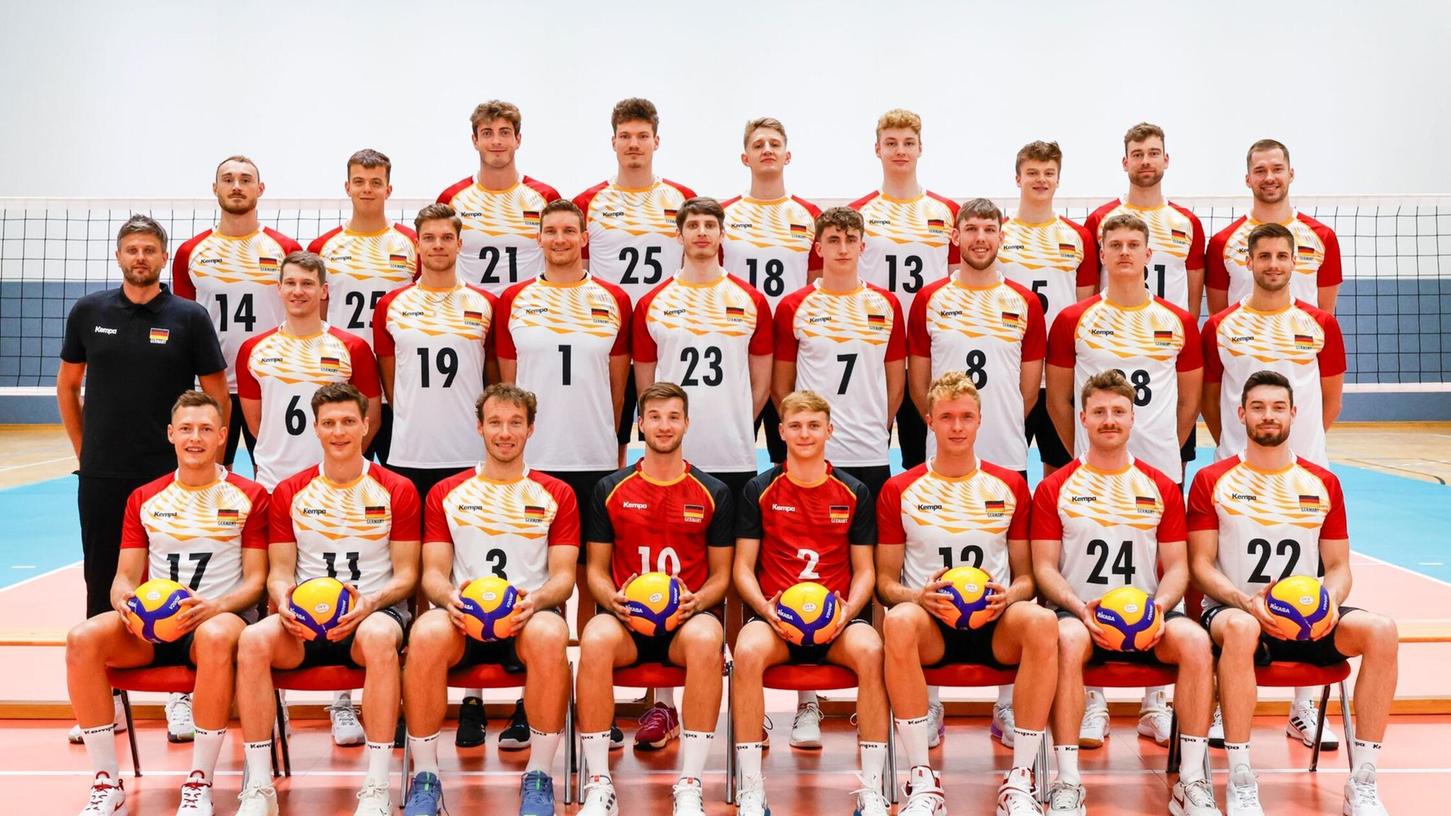 Konnten endlich in der Nationenliga gewinnen: Die deutschen Volleyballer.
