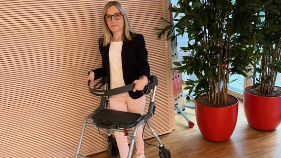 Neue Behindertenbeauftragte: Nadine Rösch will in Seukendorf die Hürden aus dem Weg räumen