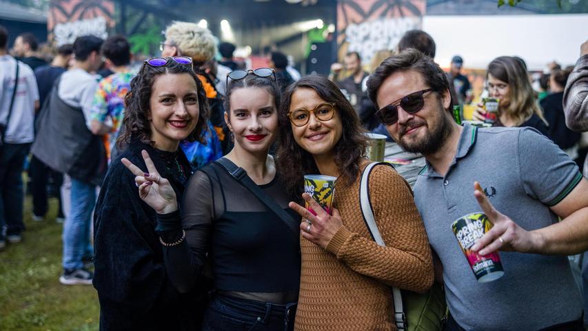 Elektro-Festival in Fürth: 800 feierten beim Spring Break Open Air - wir haben die Bilder