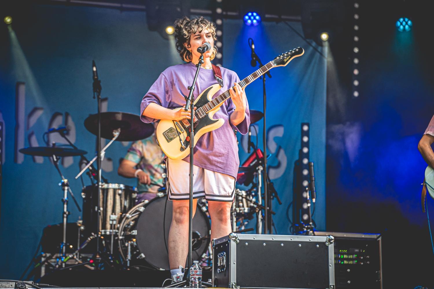 Berq, Paula Carolina, Dicht & Ergreifend, 1986zig, Oimara, Maeckes, ALC und viele mehr: Das Line-Up des Heimspiel-Festivals im Bergwaldtheater sorgte für ausgelassene Stimmung. Auch ein paar nachmittägliche Regenschauer konnten da nichts verhageln.