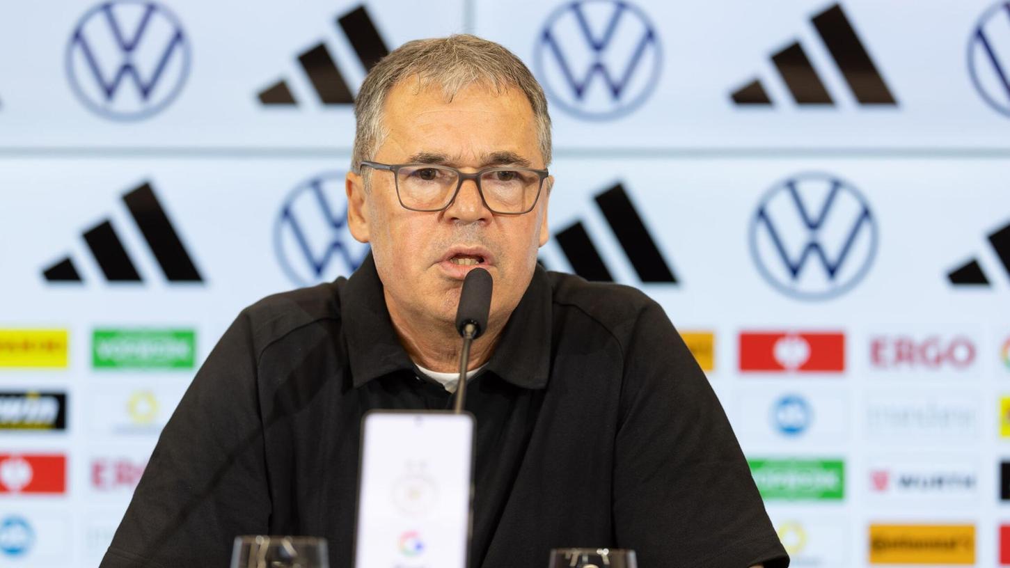 Die Nationalmannschaft startet ihre EM-Vorbereitung im Osten Deutschlands. DFB-Geschäftsführer Andreas Rettig findet das "großartig".