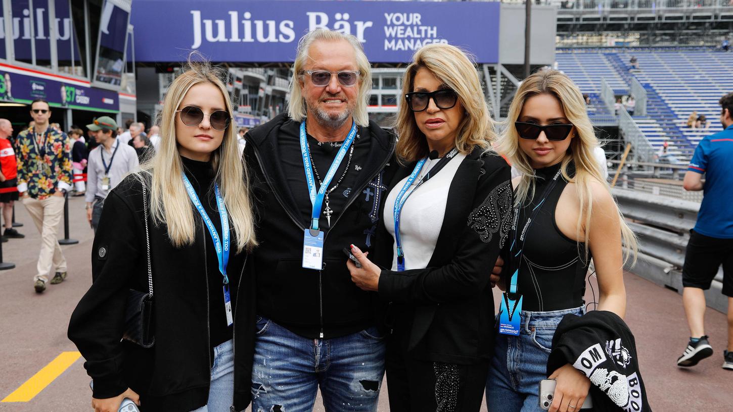 Bei den Geissens, hier bei der Formel 1 in Monaco 2023, hängt der Haussegen schief. Bei den Geissens, hier bei der Formel 1 in Monaco 2023, hängt der Haussegen schief.