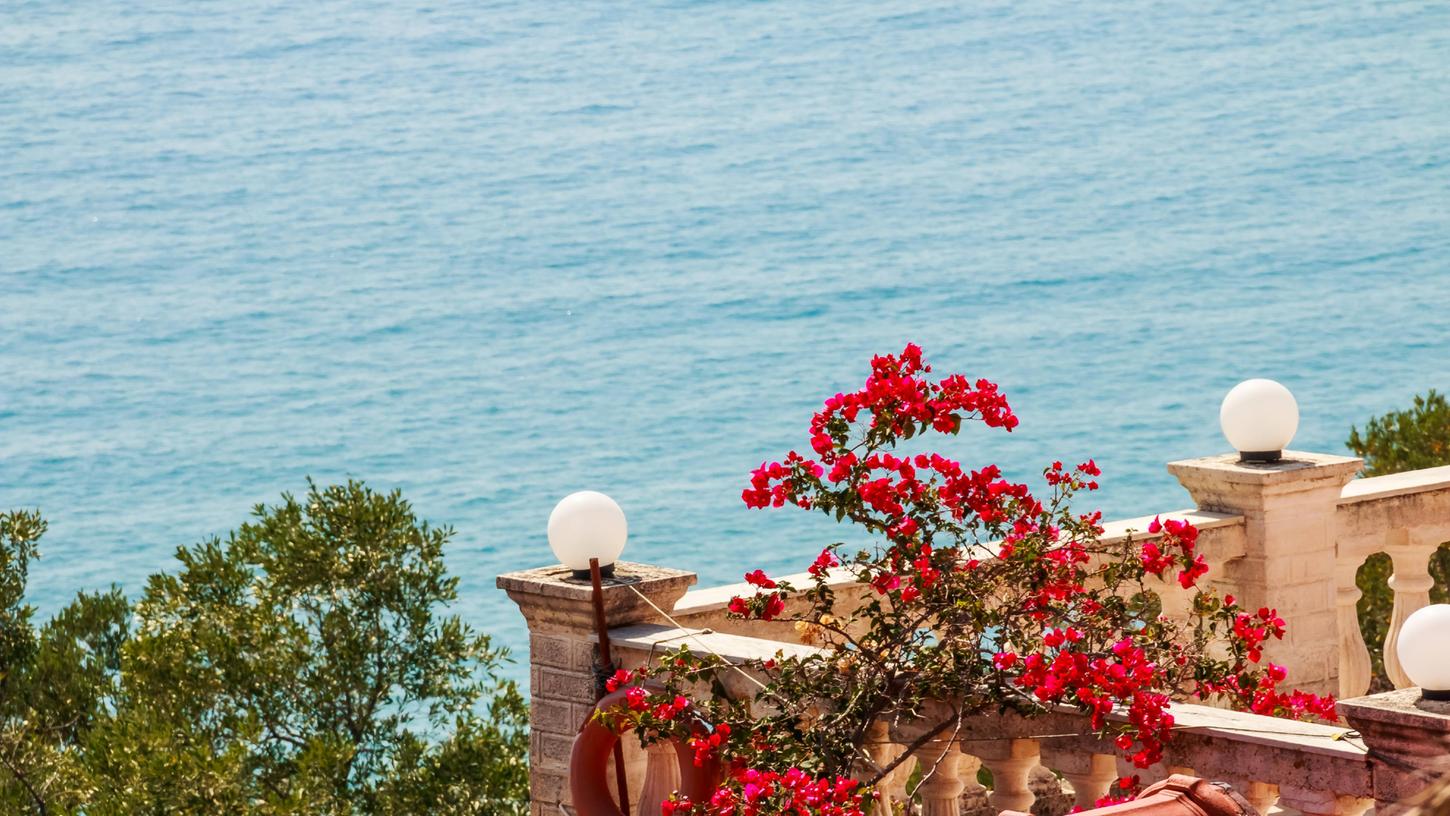 So eine Aussicht hätte sich die Urlauberin wohl gwünscht. So eine Aussicht hätte sich die Urlauberin wohl gwünscht.